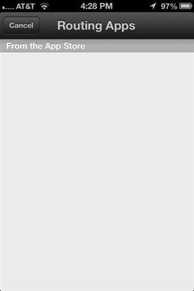 اليكم شكل Ios 6 الجديد